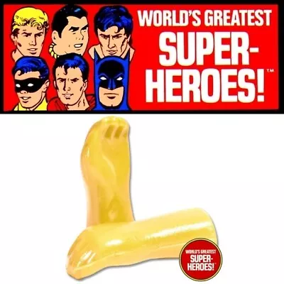 Mego Speedy Yellow Gloves For World's Greatest Superheroes Teen Titans 7” Figure • $9.99