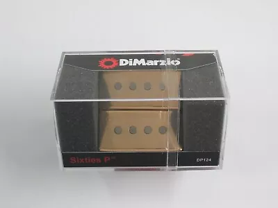 DiMarzio Sixties P Bass Pickup Set W/Gold Cover DP 124 • $126