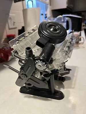 Clear V8 Engine Model • $18.80