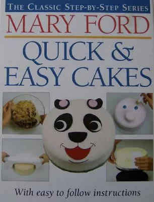 Quick And Easy Cakes Hb By Mary Ford • $15.71