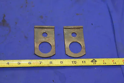 MG MGB 62-74 Original Rear Bumper Tie Down Brackets • $21.75