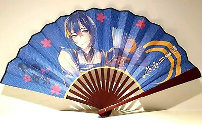 Japan Video Game Touken Ranbu Two Sides Hand Held Folding Fan Cosplay Props Gift • $21.95