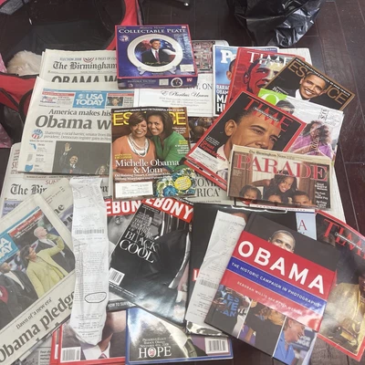 $5 • Buy Barack Obama Memorabilia