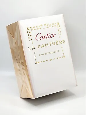 La Panthere By Cartier 2.5oz/ 75ml EDTS Eau De Toilette Spray NEW & SEALED BOX • $74.99