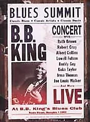 B.B. King - Blues Summit (DVD 2000) • $16.28