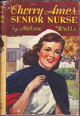Cherry Ames Senior Nurse D/J    Vicki Barr On Back Of D/J • $14.99