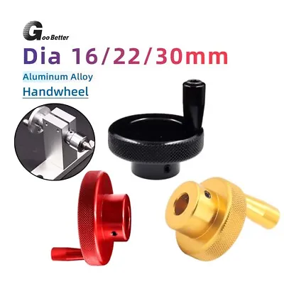 Hand Wheel 30/40/50/60/80mm Diameter Hole Dia M3~M8 For Lathes Milling Machine • $7.25