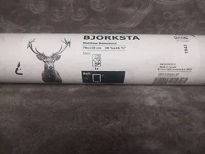 Ikea Bjorksta 78x118 Cm Buck Deer Poster Wall Decor Wall Art New  • $30
