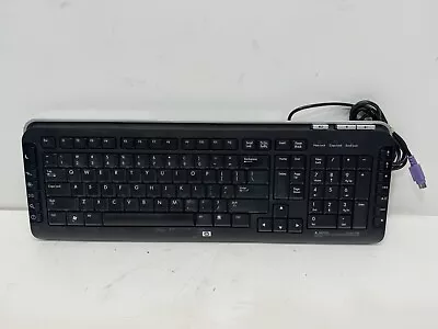 HP SK-2960 Keyboard With Multimedia Keys PS/2 • $15.99