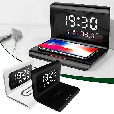 $53.42 • Buy Innovative Multifunctional Digital LED Desktop Alarm Clock With Thermometer