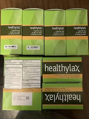 A Lot Polyethylene Glycol 3350 Osmotic Laxative Single Pouch Miralax17.9Boxes • $99