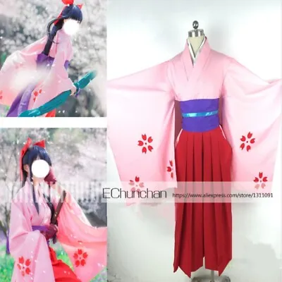 Shinguuji Sakura Cosplay Costume Perfectly Recreate Your Favorite Character • $89.90