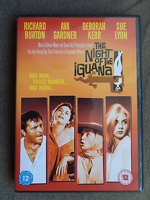 £7.99 • Buy The Night Of The Iguana - Uk Mint Dvd - Richard Burton Ava Gardner Deborah Kerr