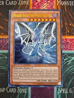 Yu-Gi-Oh! Malefic Blue-Eyes White Dragon DPKB-EN023 Ultra Rare Unlimited NM A1/ • $15