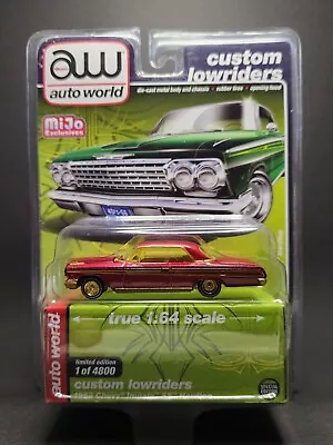 Auto World 1963 Chevy Impala Ss Hardtop Low Rider Mijo Exclusive Chase • $89.90