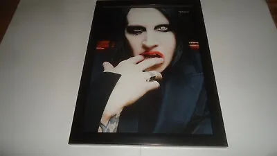 MARILYN MANSON-framed Picture • $21.46