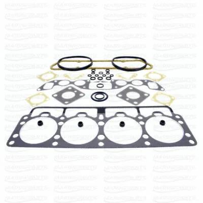 Head Gasket Set Decarbonizing Kit Volvo Penta MB20 AQ130 Replaces 876356 875401 • $157.74