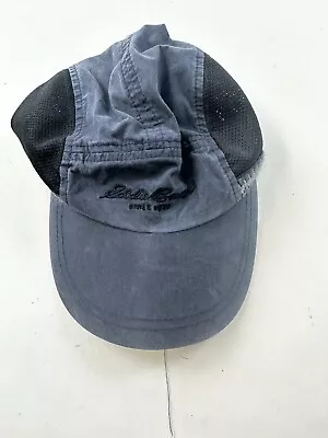 Eddie Bauer 5 Panel Hat Cap Mens Gray Strapback Logo • $44.83