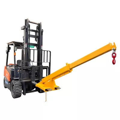 2T Forklift Mobile Crane Attachment Lifting Hoist Jib Boom Max 4400lbs • $1150