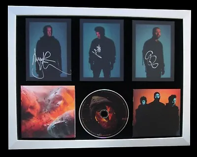 Muse+signed+framed+will Of The People+absolution=100% Authentic+fast World Ship • £199.95