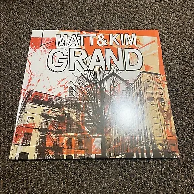 Matt & Kim 12  Grand LP Fader Label FL0908-1 2008 1st Press W/ Inner Sleeve • $22.50