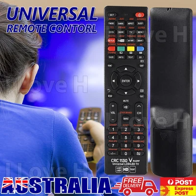 $6.35 • Buy Universal TV Smart Remote Control Controller For LCD LED SONY Samsung LOVE