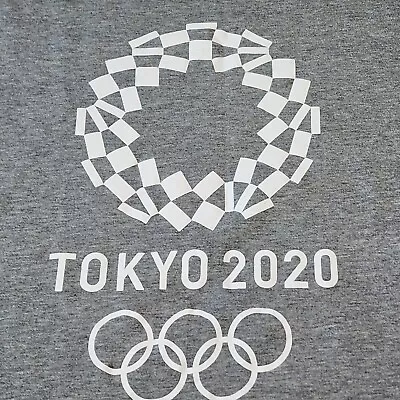 Tokyo 2020 OLYMPICS Tee SMALL Official Merchandise Olympic Games Summer Olympics • £35.27