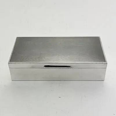 Smart Mappin & Webb Sterling Silver Trinket Or Cigarette Box • $261.10