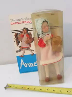 $12.99 • Buy Norman Rockwell Doll 1979 Vintage In Box Anne Rumbleseat