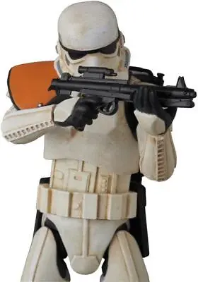 Star Wars MAFEX #040 Sandtrooper • $84.17