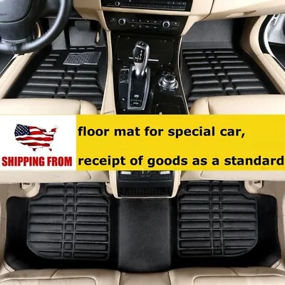Car Waterproof Floor Mats Fit For Mazda CX-5 2013-2016 All Weather Mats 3pcs Set • $42.31