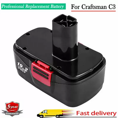 19.2 Volt PP2030 For Craftsman C3 4.8Ah Ni-MH XCP Battery 11375 130279005 • $20.98