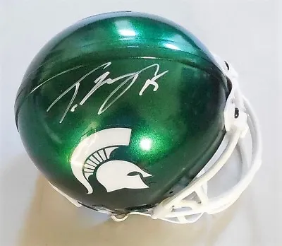 TRAE WAYNES Vikings Autographed Michigan St. Mini Helmet Including BDS COA #2891 • $69.99