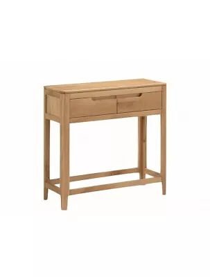 Dunmore Oak Large Hall Table • £204.99