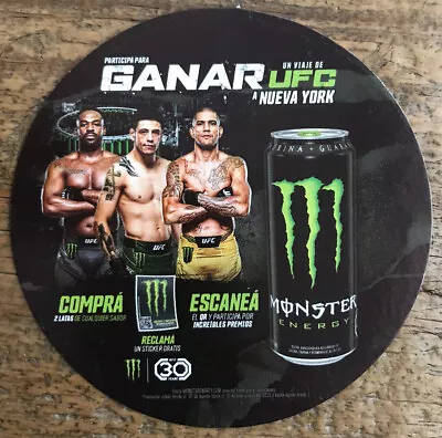 Monster Energy Drink UFC Advertisement • $4