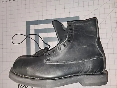 Addison 9.5 XW Steel Toe FlySafe Military Combat Boot US Made Black - New Other • $45