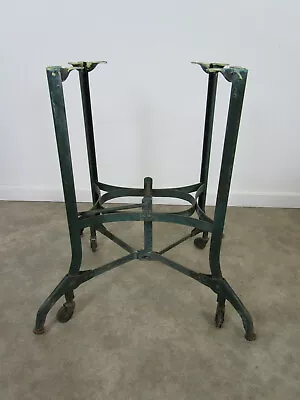 $329.99 • Buy Vintage Typewriter Stand Base Uhl Steel Furniture, Toledo Ohio, Industrial Metal