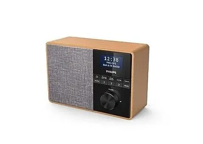 £59.99 • Buy Bluetooth Radio Wooden Housing DAB+/FM Radio 3 Inch