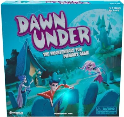 Dawn Under: The Frighteningly Fun Memory Game- Lifestyle Boardgames- Pressman • $24.99