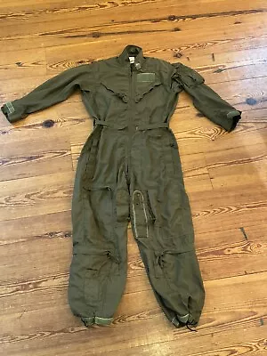 Vintage Korean/vietnam War Flying Fire Resistant Pilot Flight Suit Size 40r • $125