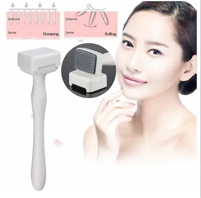 $14.19 • Buy DRS 140 0.2-3.0mm Needle Dr Stamp Pen Roller For Scar/Hair Loss/Stectch Marks
