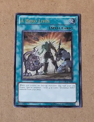 Yu-Gi-Oh! A Hero Lives Ultimate Rare Unlimited VLP Generation Force GENF-EN098  • $79.99