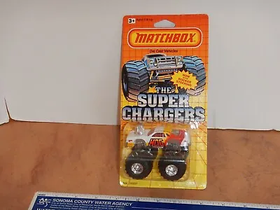 1990 Matchbox The Super Chargers - Hog Sc13 Monster Truck Nos Sealed • $24.99