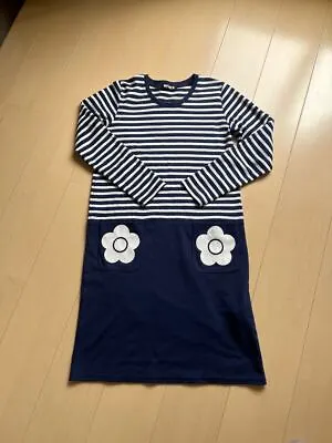 MARY QUANT One Piece Dress Flower Long Sleeve Japan • $62