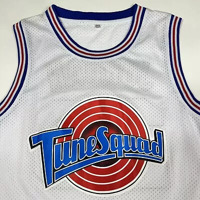 Looney Tunes Space Jam Michael Jordan 23 Jersey Tune Squad Size Medium • $21.25