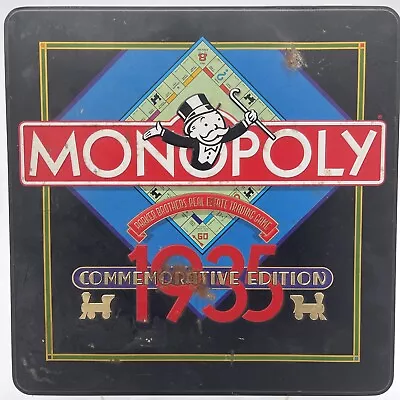 Parker Brothers Monopoly 1935 Commemorative Edition Complete Game - HJ0QDVEZ76 • $50