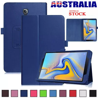 For Samsung Galaxy Tab A 7-10.5 Inch Tablet PU Leather Stand Folding Case Cover • $15.49