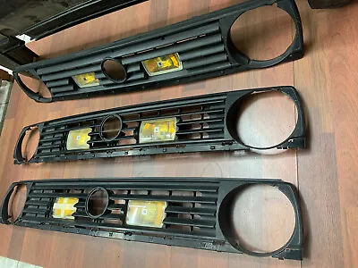 $550 • Buy Genuine VW Golf Mk2 Gti Grille With Foglight, Rare Item French Style