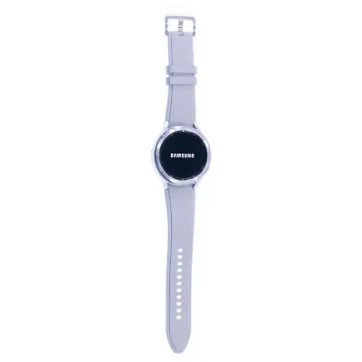 Samsung Galaxy Watch 4 - 46mm - 4G+LTE Stainless Steel - Silver - SM-R895UZSAXAA • $80.99