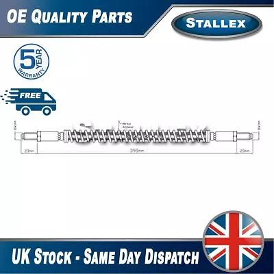 Fits Land Rover Defender 1990-2016 110 1983-1990 Brake Hose Front Stallex • $21.17